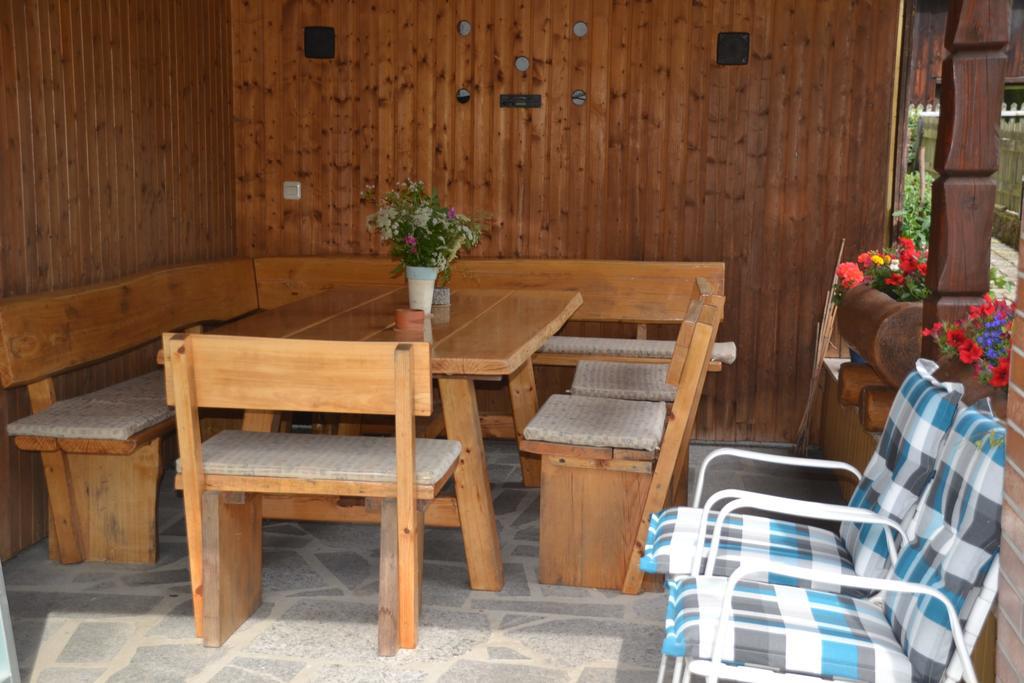 Ferienwohnung Seebauer Ramspau Buitenkant foto